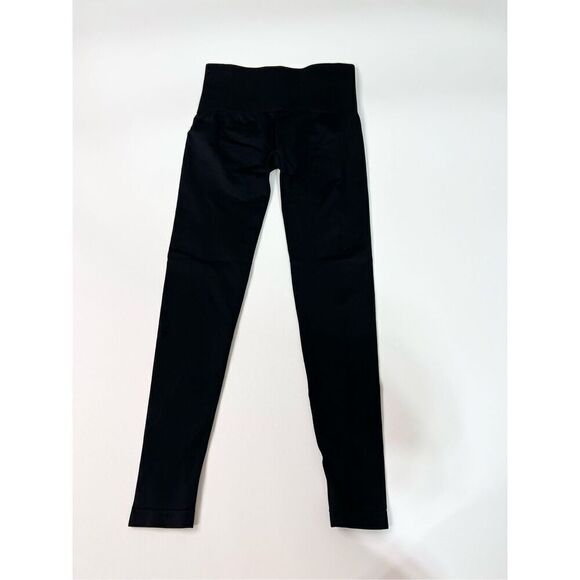 Spanx Pants Womens Small Legging Compression Black Cropped Ladies - Picture 7 of 8